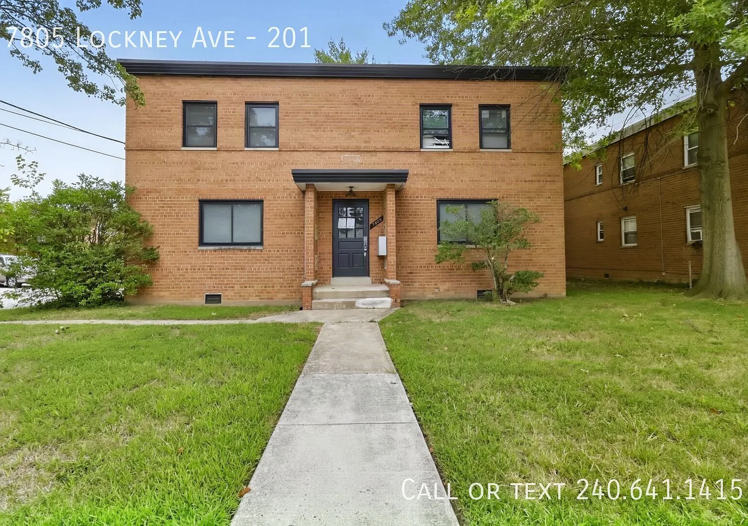 Charming 2 BR/1 BA Apartment in Takoma Park! — Photo 1