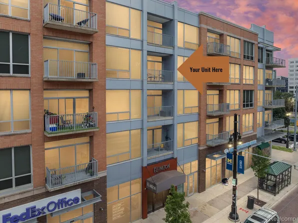 3670 Woodward Ave #33403, Detroit, MI 48201