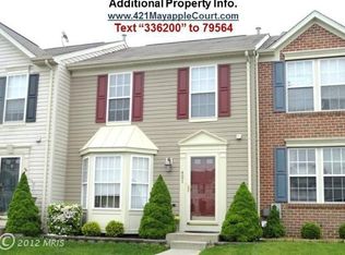 421 Mayapple Ct, Abingdon, MD 21009