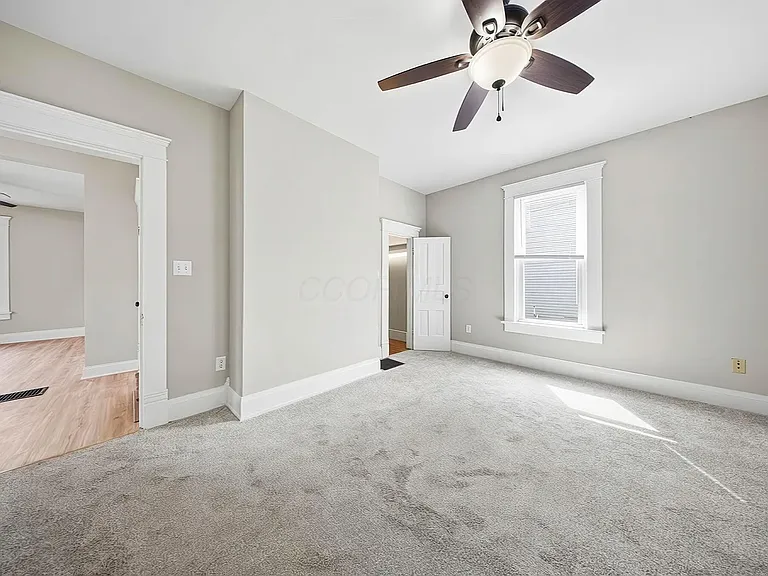 1st Floor Bedroom #1 - Could be used as Living space or a home office!