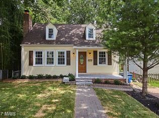 2809 Winchester Way, Falls Church, VA 22042