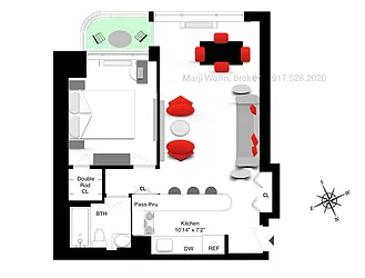 Rented by Avery New York