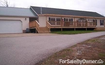 View of house from road