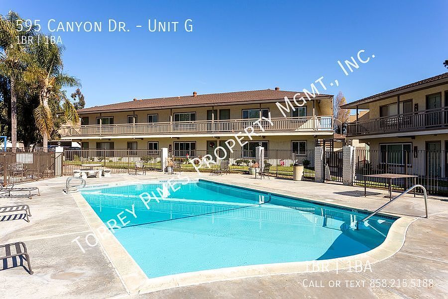 1st image of 595 Canyon Dr APT G