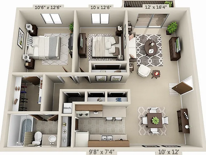 Brighton Apartments — Photo 25