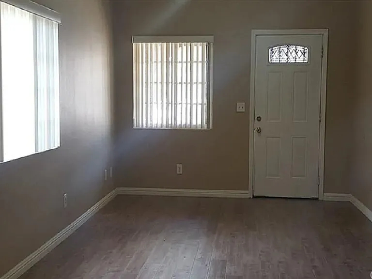 Living room view