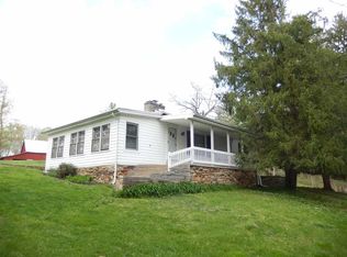 10505 E Spring Hill Rd, Bloomfield, IN 47424