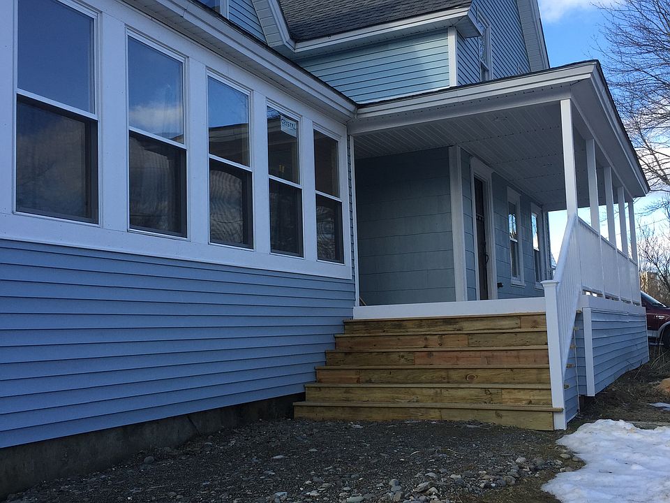 enclosed and open porches