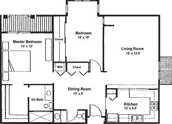 3rd image of 1666 Coffman St APT 316
