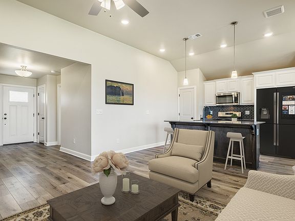 Living Room Kitchen