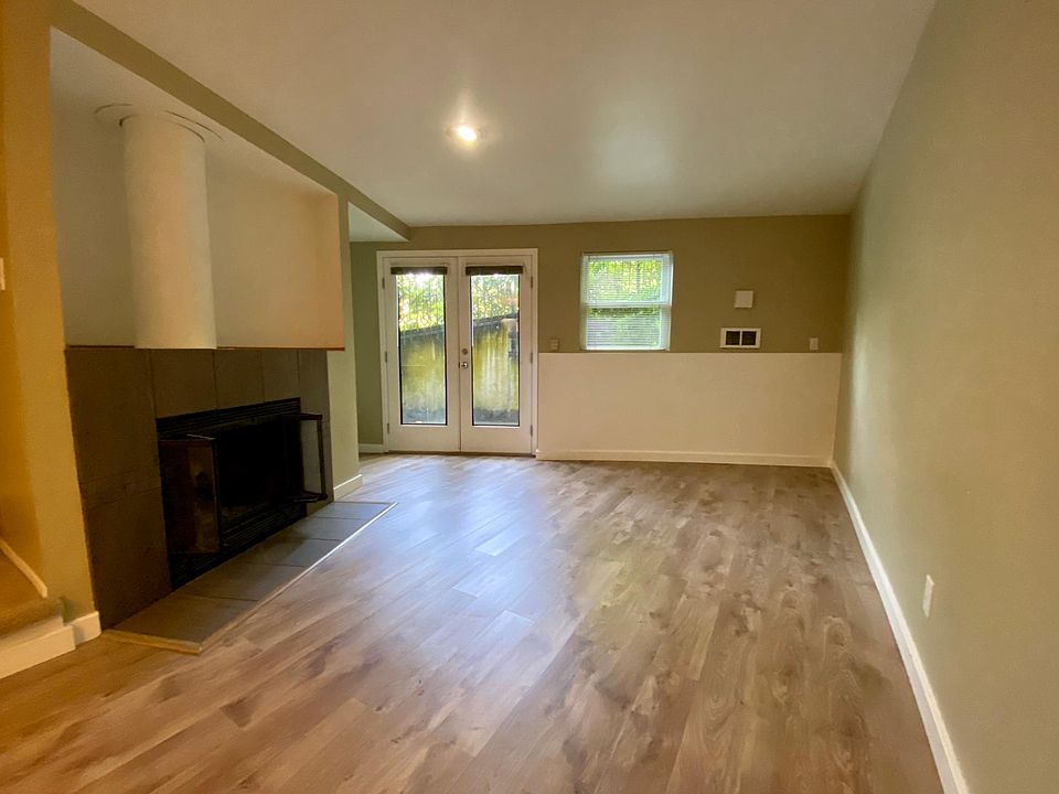 New hardwoods throughout the unit.