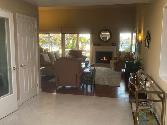 Entry facing living room