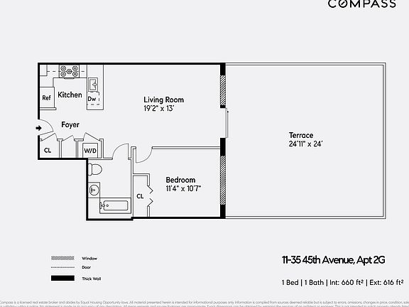 2nd image of 11-35 45th Ave #2G