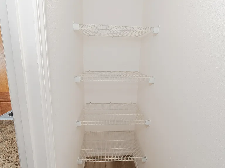 Walk-In Kitchen Pantry