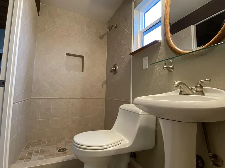 Loft Bedroom Bathroom