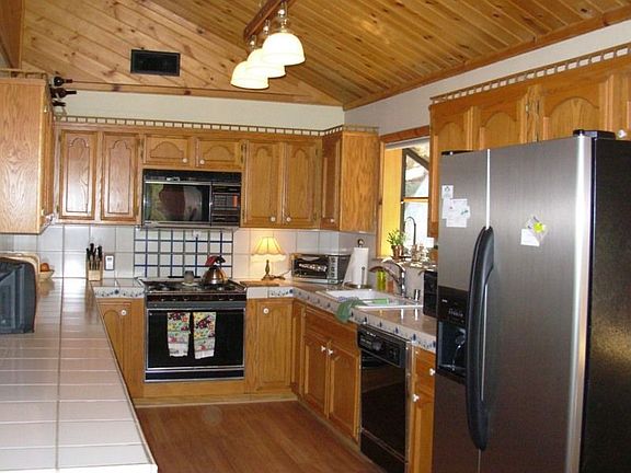 Large Tiled Kitchen