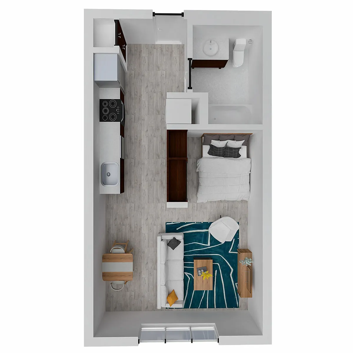Floor plan S1