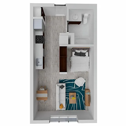 Floor plan S1