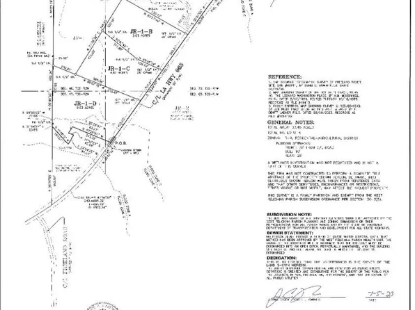 Jr 1 C La Hwy #965, Saint Francisville, LA 70775