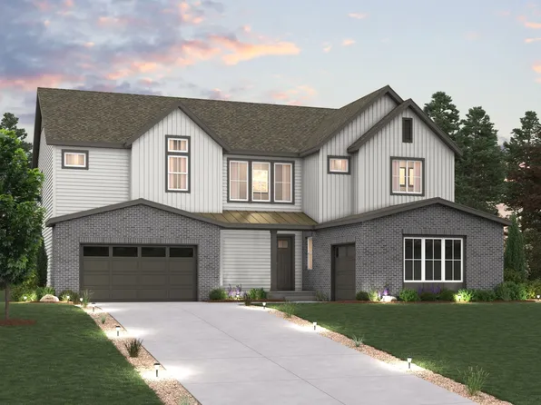 The Montclair | Residence 4335 Plan, Trails at Smoky Hill | The Preserve