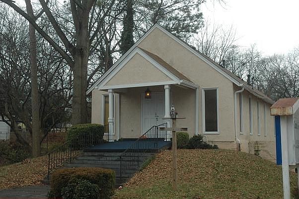 Exterior of Church