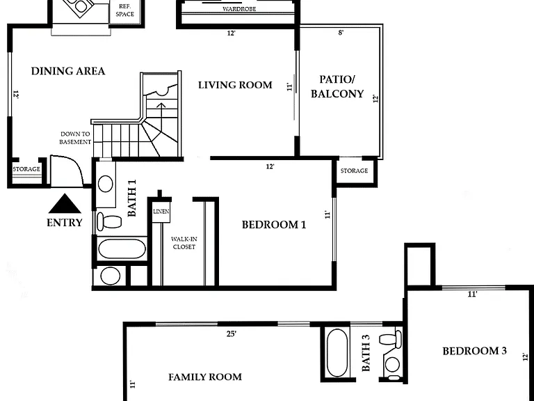 River Knolls Apartment — Photo 40
