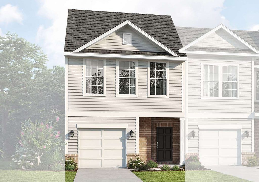 Amara Plan, Chimney Oaks Townhomes