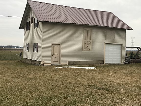 Large 2 Story Out Building 