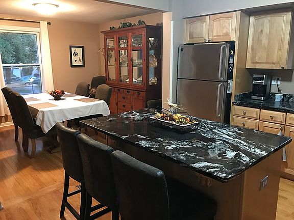 Open kitchen design