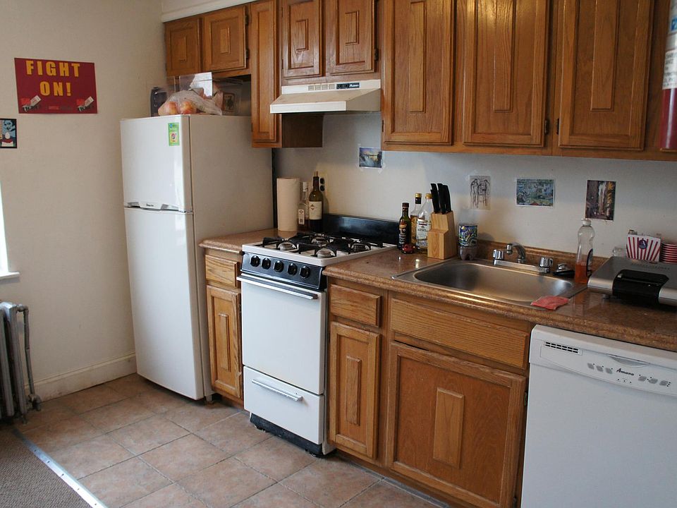 Cabinets and range will be replaced