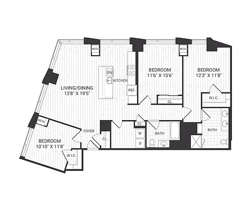 Floor plan C2