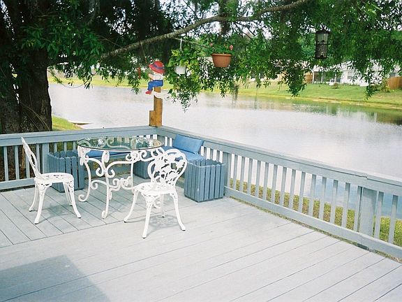 Outside Deck