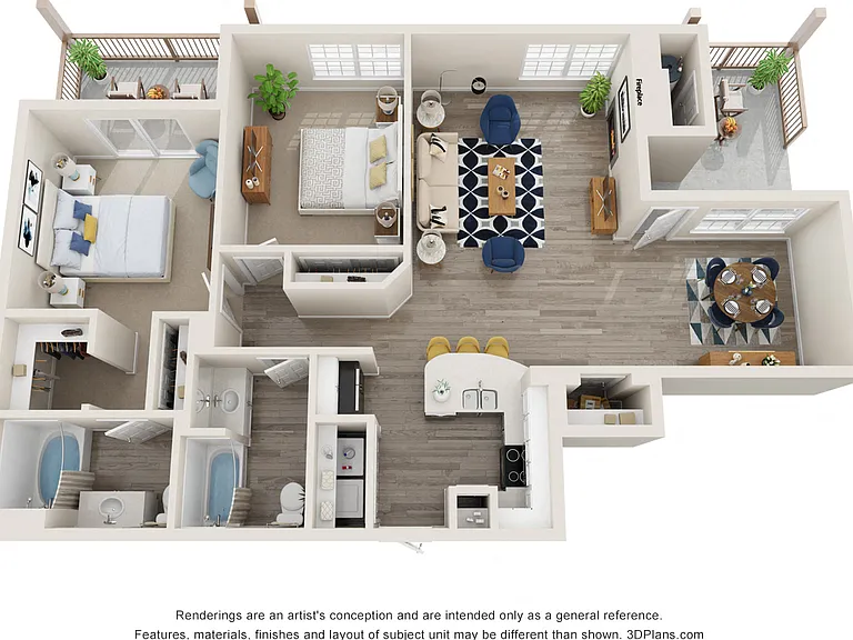 Montrachet Apartment Homes — Photo 36