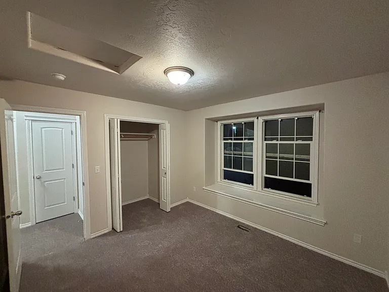 upstairs bedroom