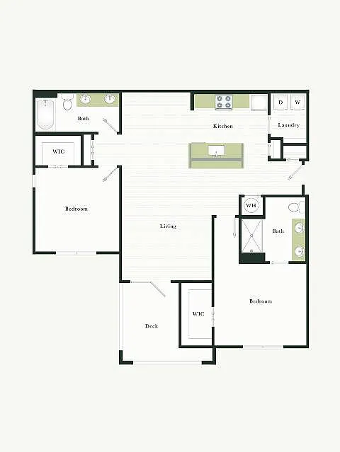 Floor plan B-1