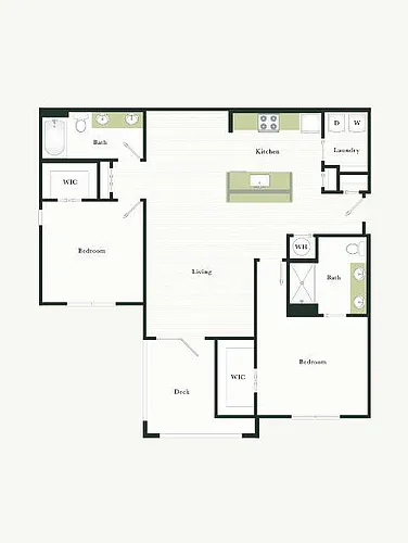 Floor plan B-1