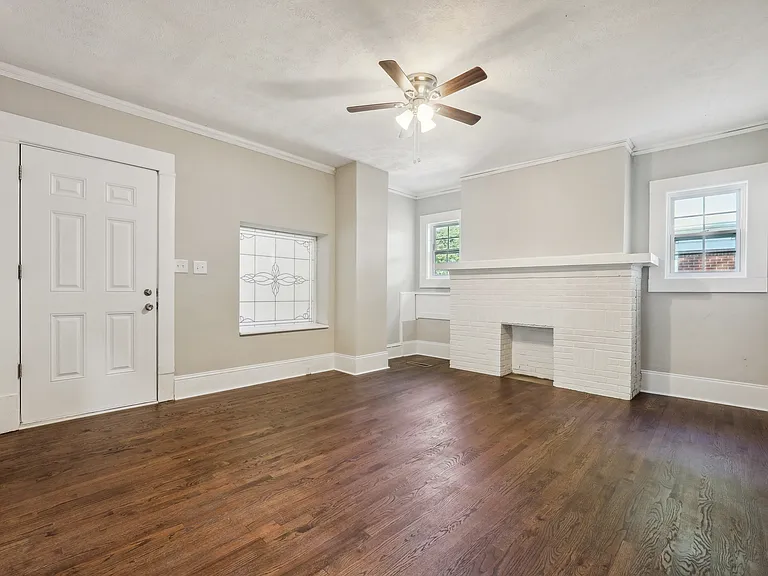 Living Room (shown vacant, now furnished)