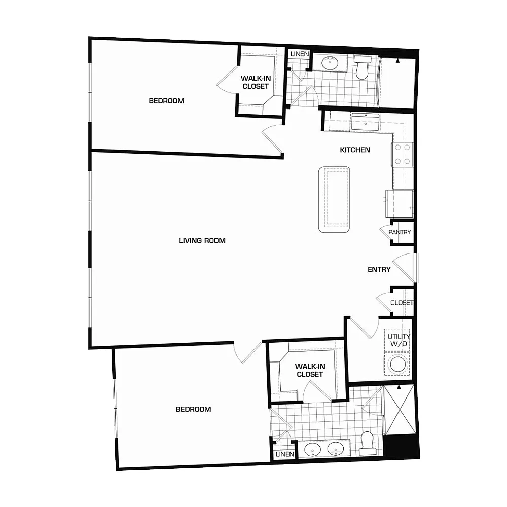 Floor plan B15