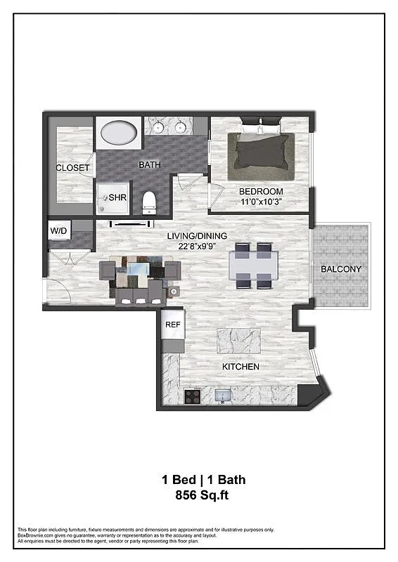 Floor plan A11
