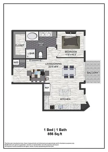 Floor plan A11