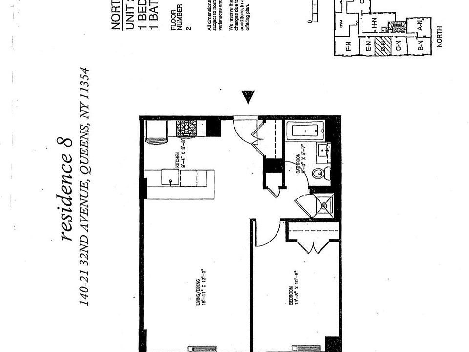 1st image of 14021 32nd Ave APT 2DN
