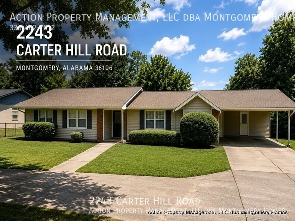 2243 Carter Hill Rd, Montgomery, AL 36106