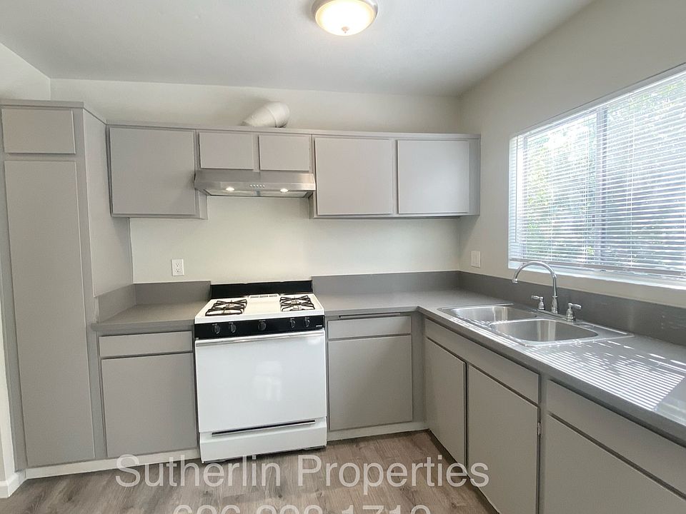 Kitchen view facing south