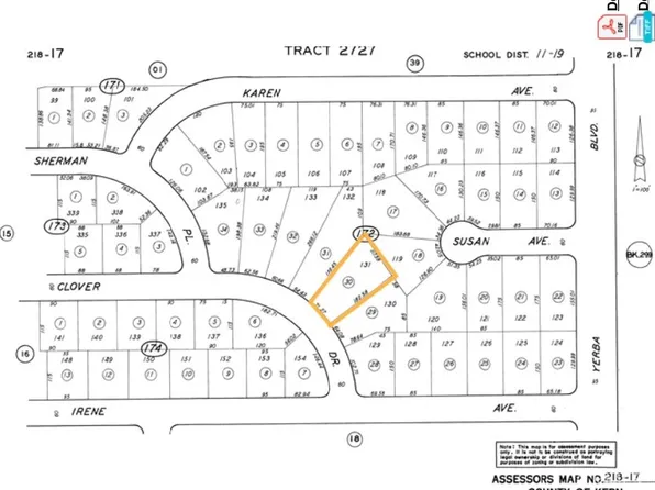 0 Clover Dr Lot 131, California City, CA 93505