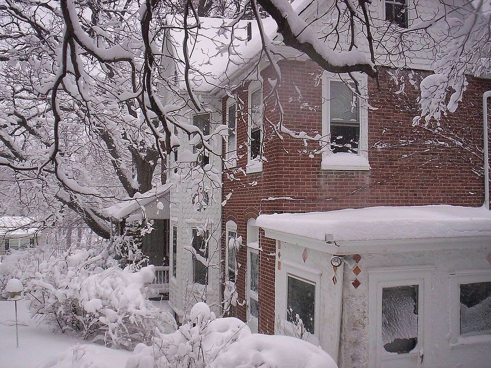 Feb, 06. First  real snow.