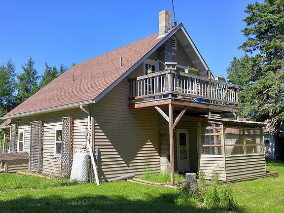 Back of house from southeast