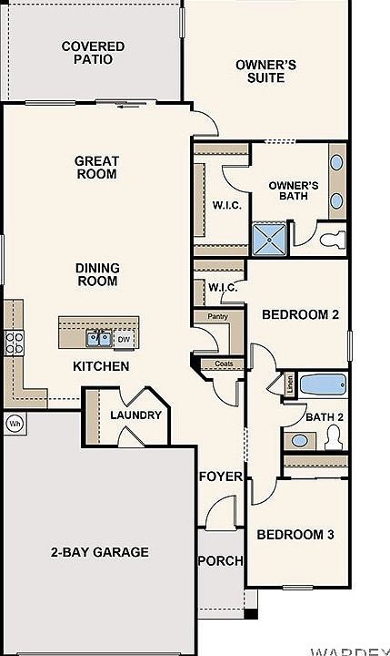 2nd image of 3458 E Ames Avenue