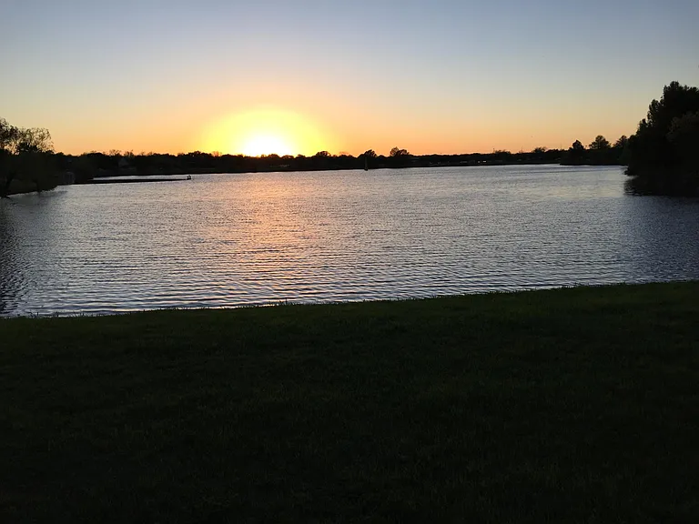 Woodlawn Lake-just a short walk away
