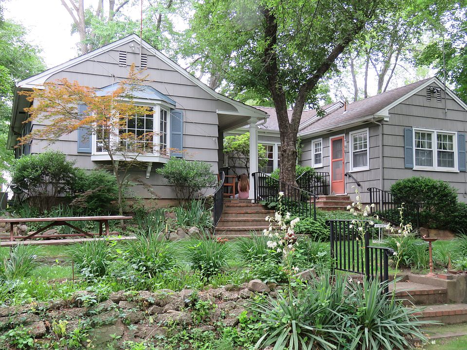 Back of house and upper yard