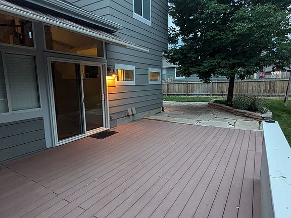 Rear of home, from deck